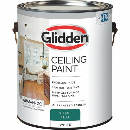 GLIDDEN Int Flat Ceiling Paint 2070T/01